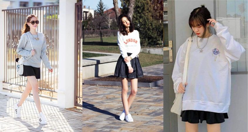 Chi tiết với hơn 51 về sweater mix chân váy hay nhất  Du học Akina